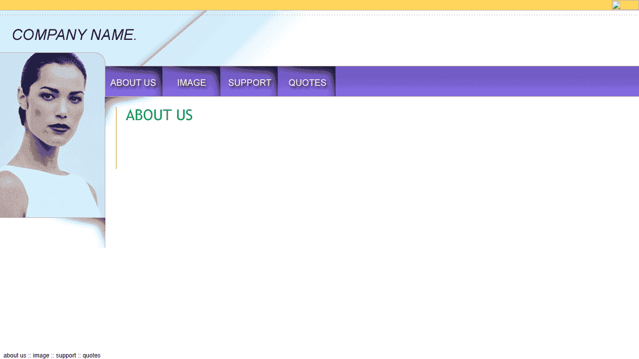 欧美女性化装网站模板免费下载免费下载 - 鹿快