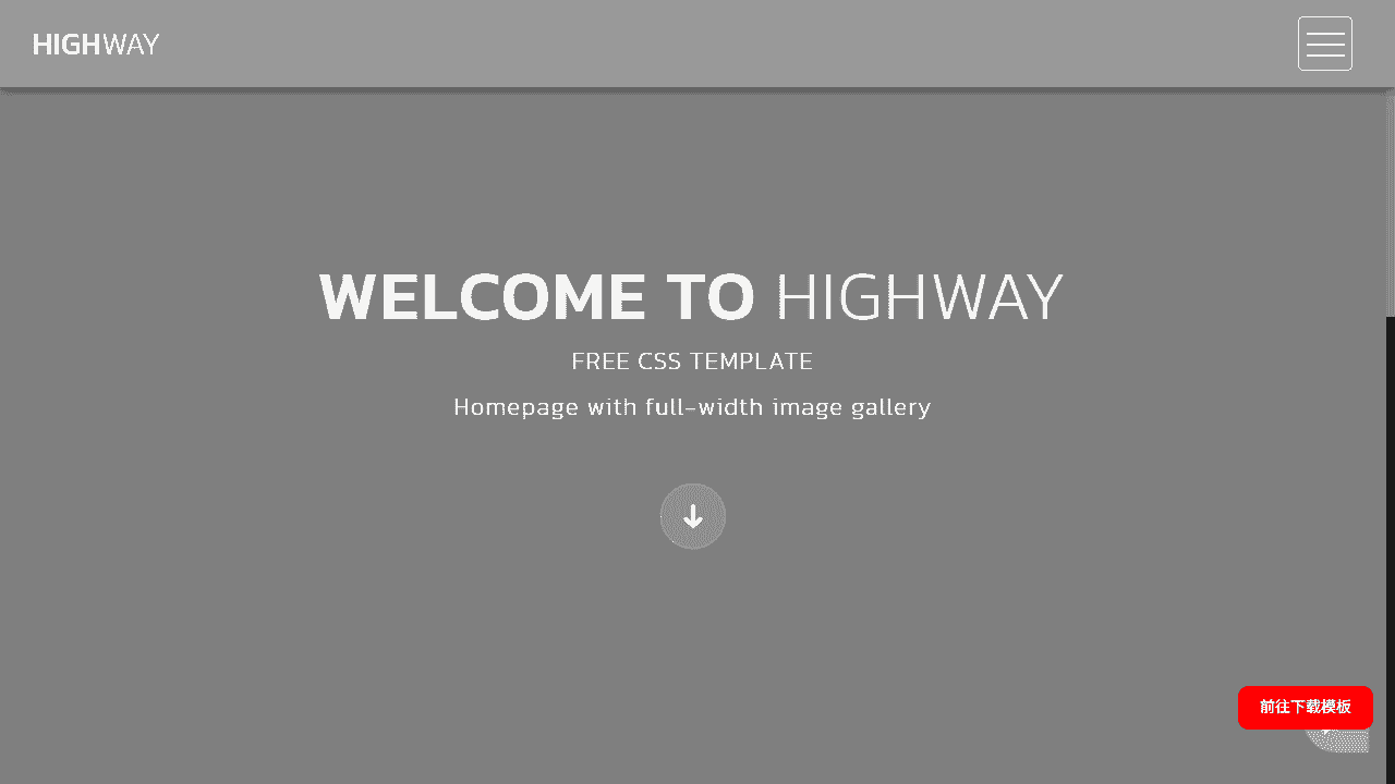 旅行图集展示响应式网站模板免费下载免费下载 - 鹿快