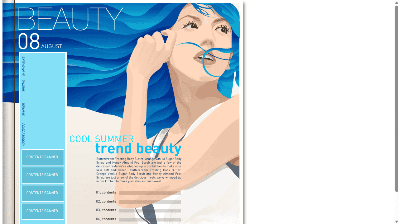 欧美女性网站模板免费下载免费下载 - 鹿快