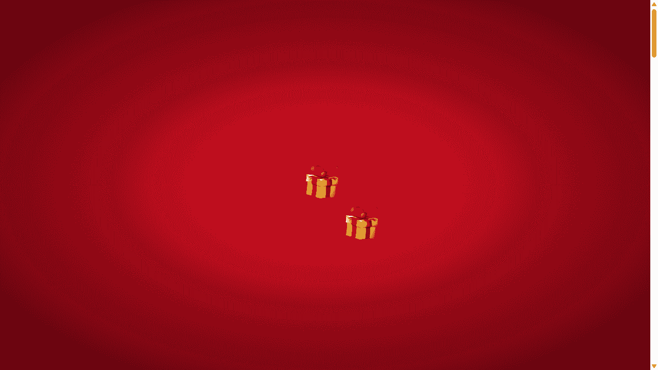 圣诞节装饰业务网站模板免费下载 - 鹿快