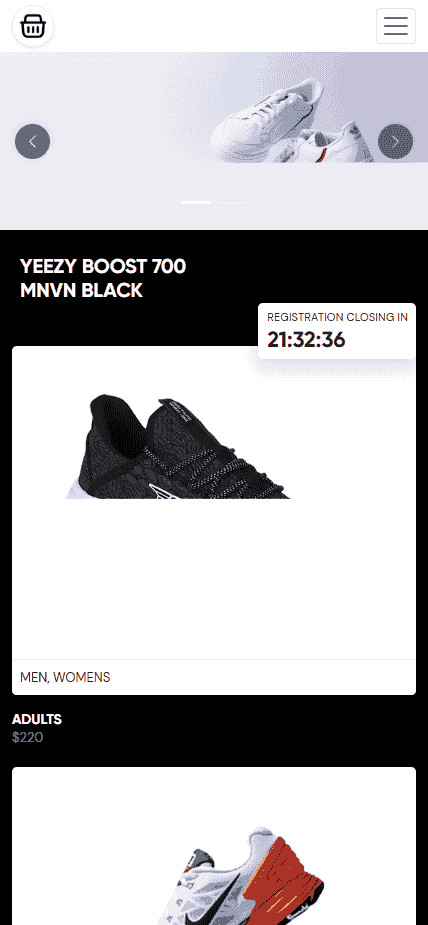 运动鞋商城电商网站模板免费下载免费下载