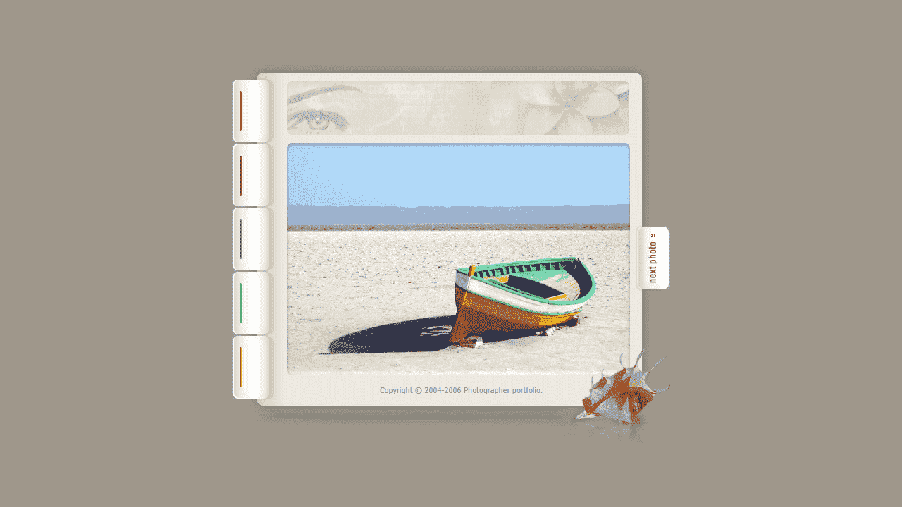 FLASH图片介绍网站模板免费下载免费下载 - 鹿快