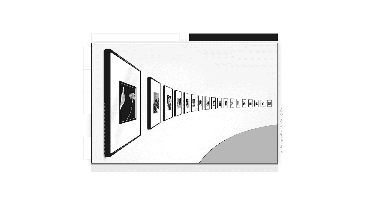 图片展览厅_欧美网站模板免费下载 - 鹿快