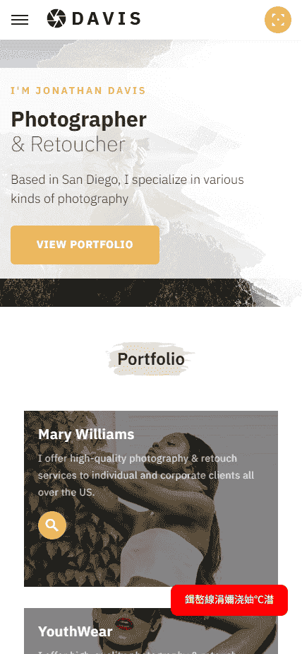 摄影与修图艺术工作室网站模板免费下载免费下载