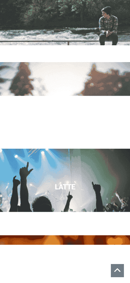 个人图库展示介绍响应式网站模板免费下载