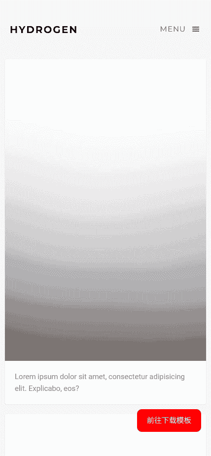 图片说明列表展示响应式网站模板免费下载免费下载