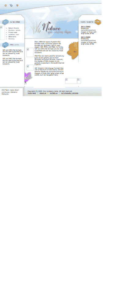 欧美风格公司网站模板免费下载免费下载