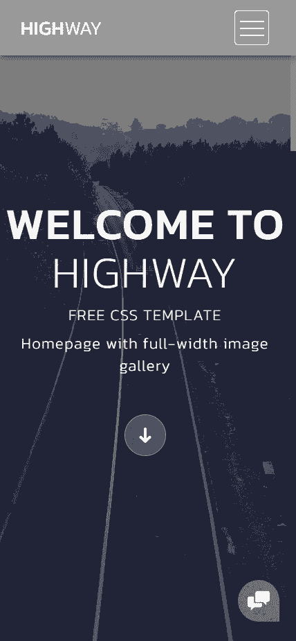 旅行图集展示响应式网站模板免费下载免费下载