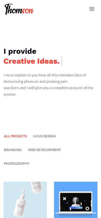 创意作品案例图文展示网站模板免费下载免费下载