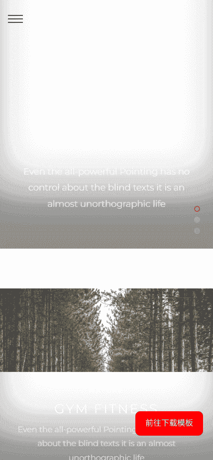 杂志图文展示响应式网站模板免费下载免费下载