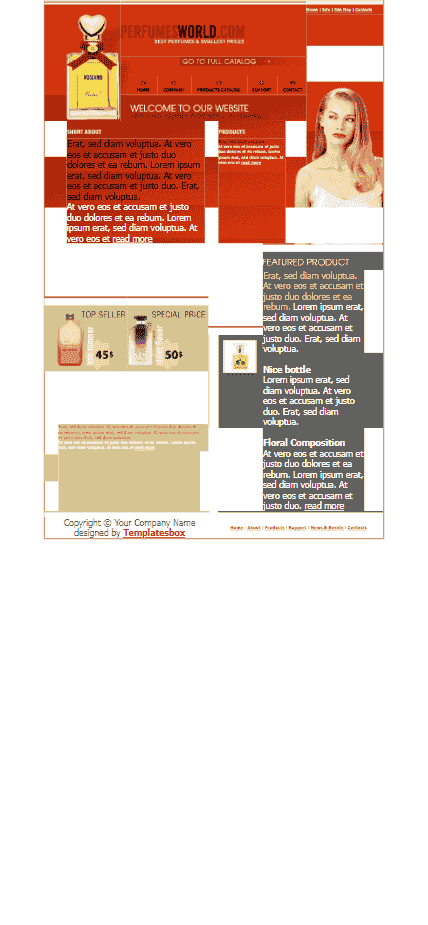 韩国女性手机选购模板