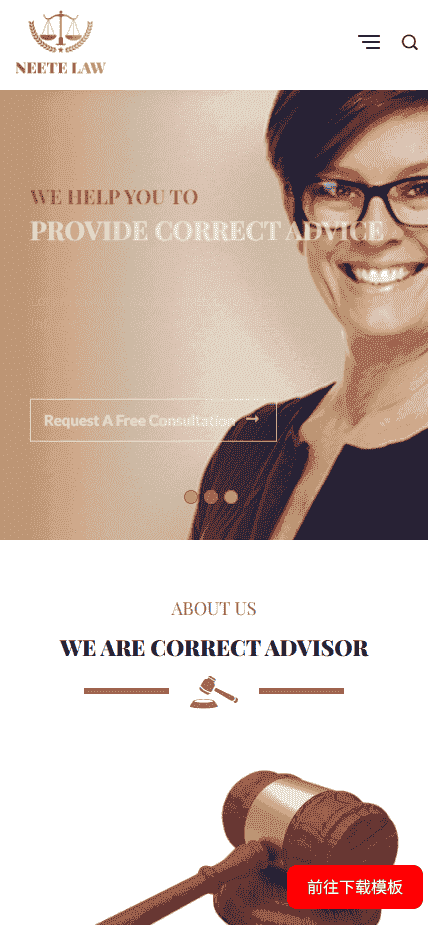 法律顾问服务网站模板免费下载免费下载