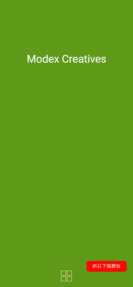 下移图片列表展示响应式网站模板免费下载