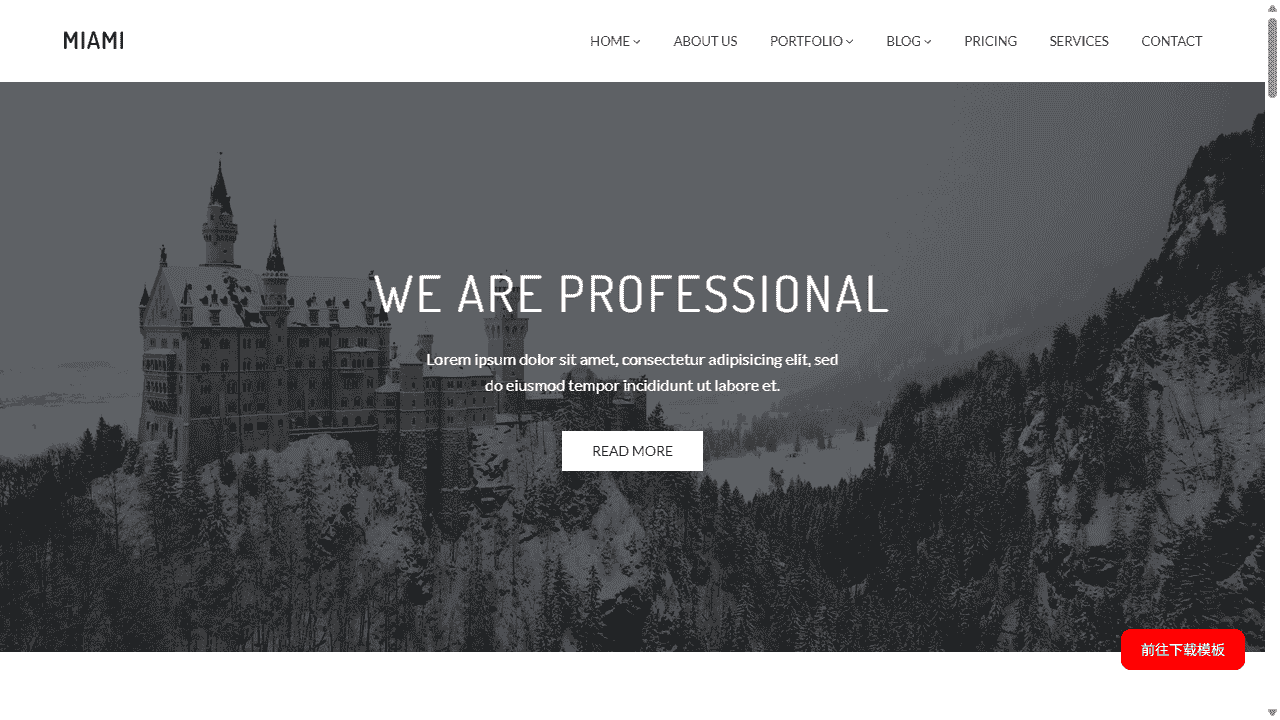 专业创意作品服务展示网站模板源码免费下载源码免费下载 - 鹿快