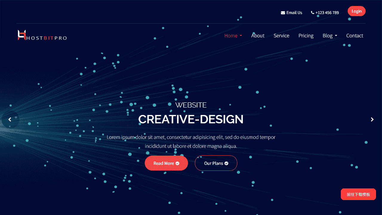 高速主机托管技术服务网站模板源码免费下载源码免费下载