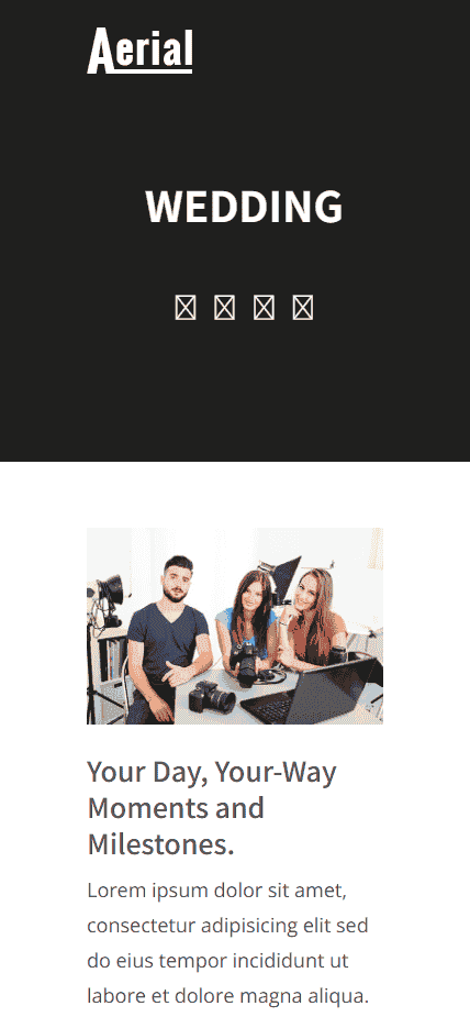 婚纱摄影高端展示网站模板源码免费下载源码免费下载