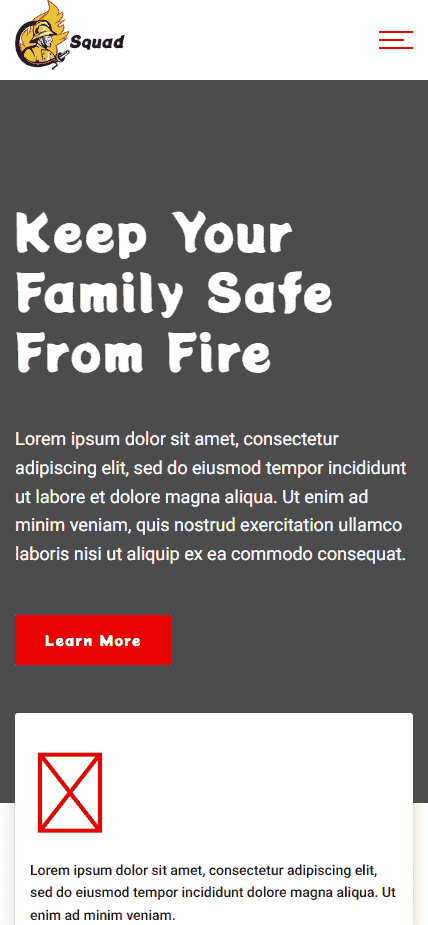 消防安全主题网站模板源码免费下载源码免费下载