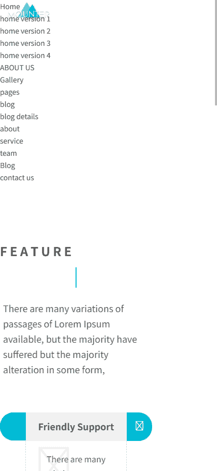 创意产品项目展示机构网站模板源码免费下载源码免费下载