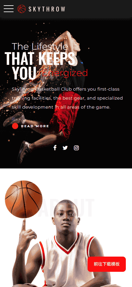 专业篮球俱乐部网站模板源码免费下载源码免费下载